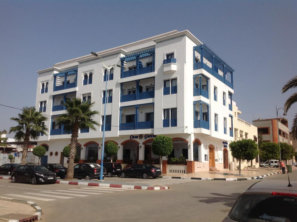 Residencia Turistica Garcia Aparthotel Asilah Exterior photo